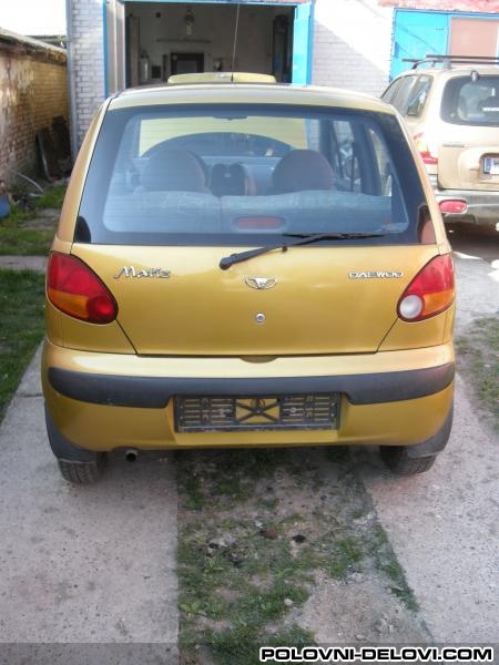 Daewoo  Matiz  Kompletan Auto U Delovima