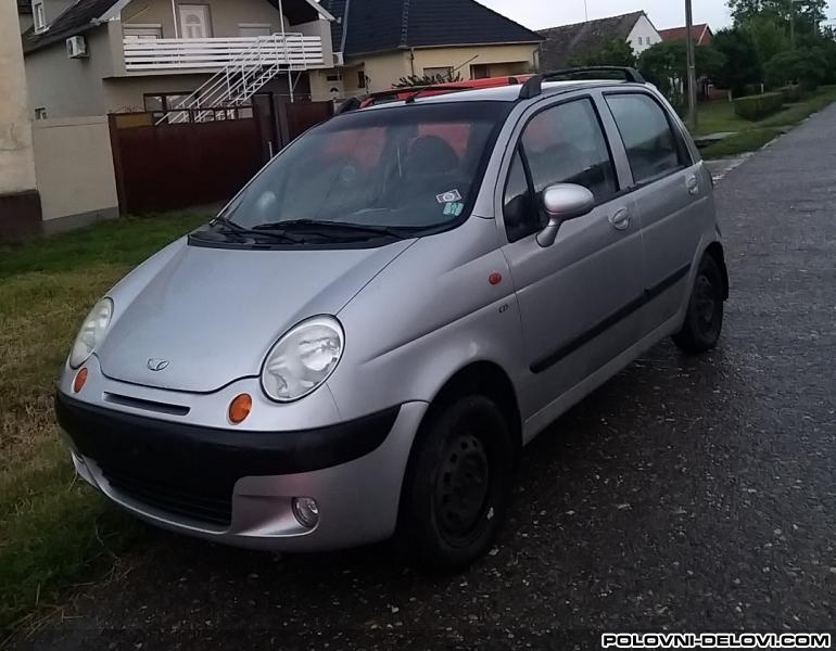 Daewoo  Matiz  Kompletan Auto U Delovima