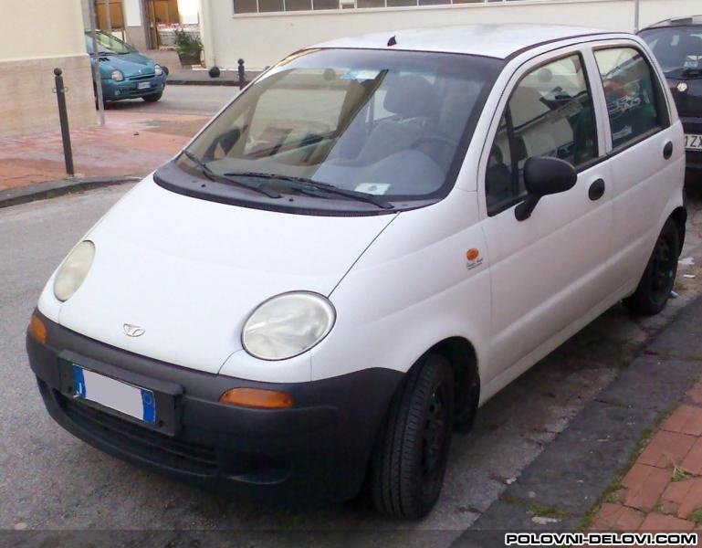 Daewoo  Matiz  Kompletan Auto U Delovima