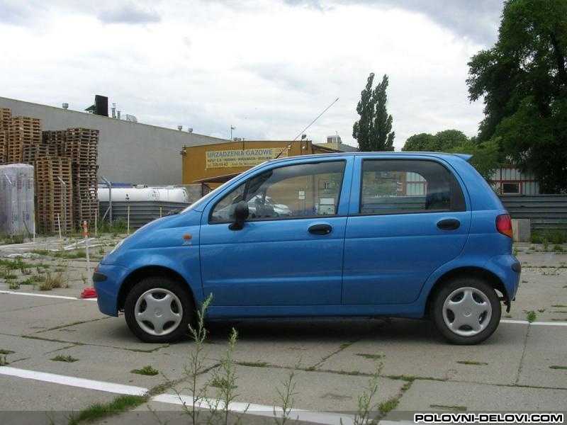 Daewoo  Matiz  Kompletan Auto U Delovima