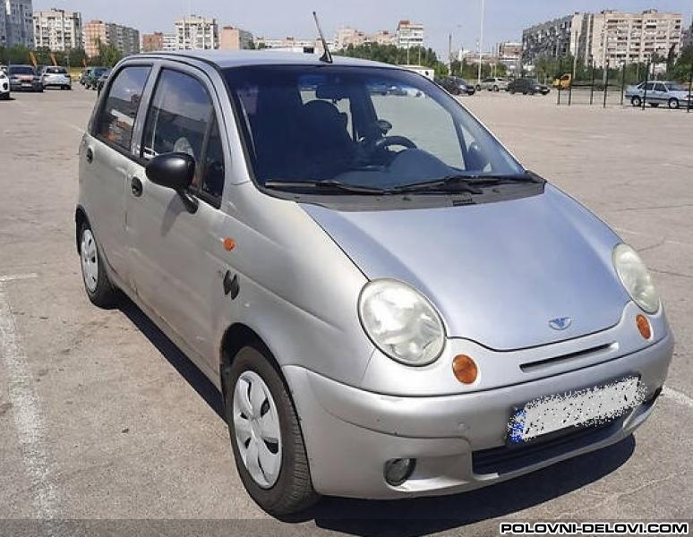 Daewoo  Matiz  Kompletan Auto U Delovima