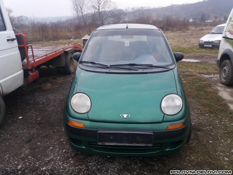 Daewoo  Matiz  Kompletan Auto U Delovima