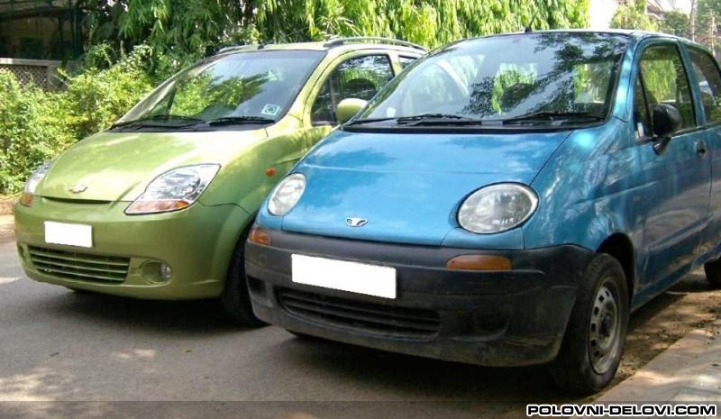 Daewoo  Matiz  Motor I Delovi Motora