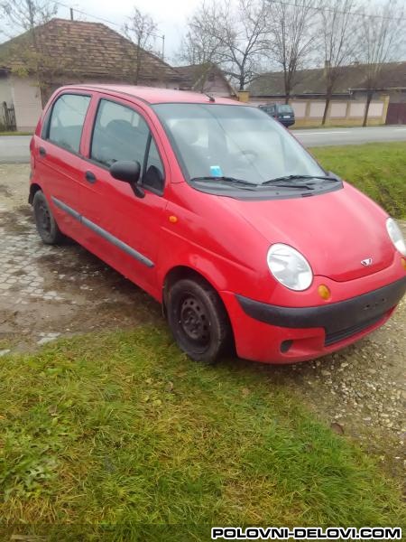 Daewoo  Matiz  Rashladni Sistem