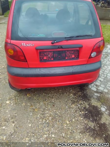 Daewoo  Matiz  Razni Delovi