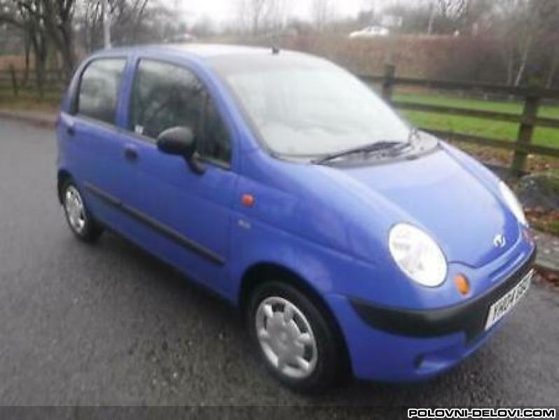 Daewoo  Matiz  Stakla