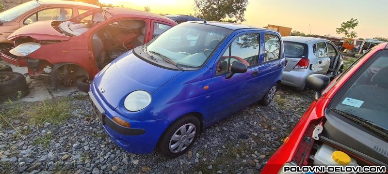 Daewoo  Matiz Sve Za Matiz I Spark Otkup Vozila Za Delove