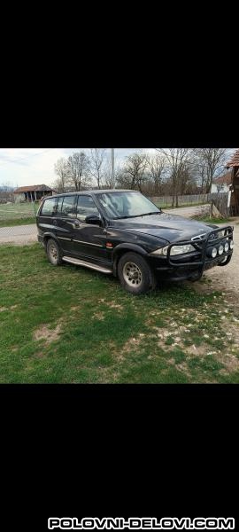 Daewoo  Musso  Kompletan Auto U Delovima