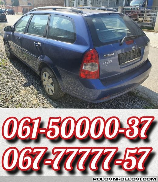 Daewoo  Nubira Benzin Kompletan Auto U Delovima