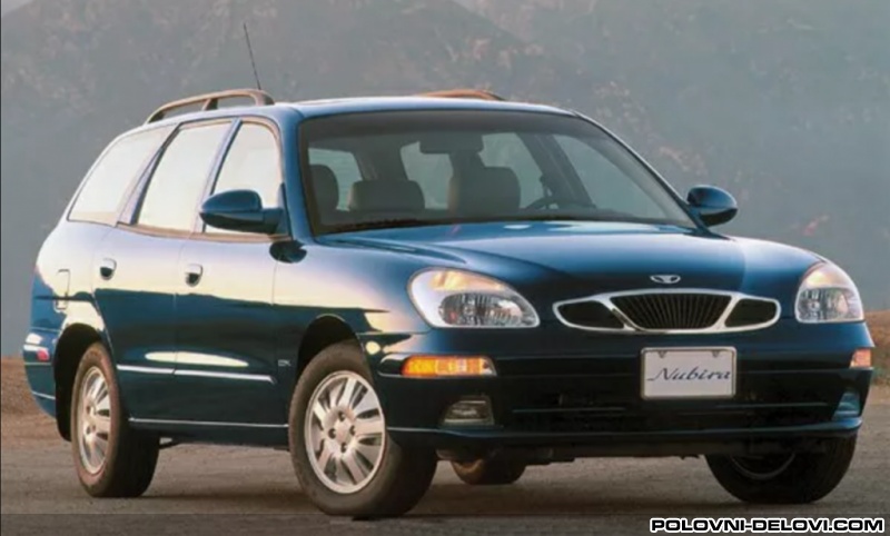 Daewoo  Nubira  Kompletan Auto U Delovima