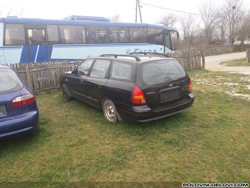 Daewoo  Nubira  Kompletan Auto U Delovima