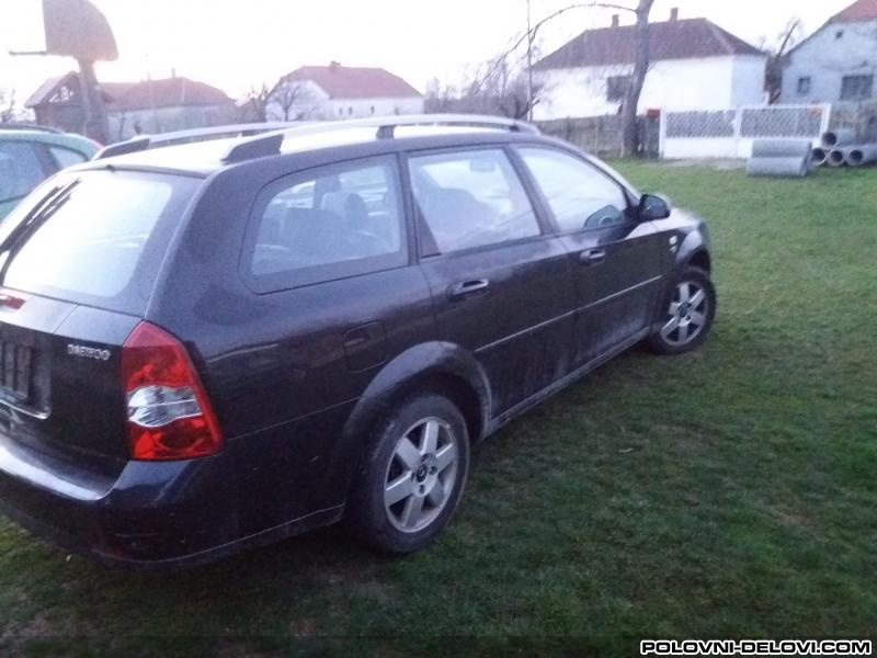 Daewoo  Nubira  Kompletan Auto U Delovima