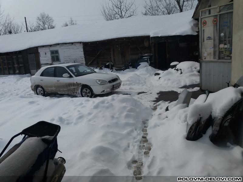 Daewoo  Nubira  Kompletan Auto U Delovima