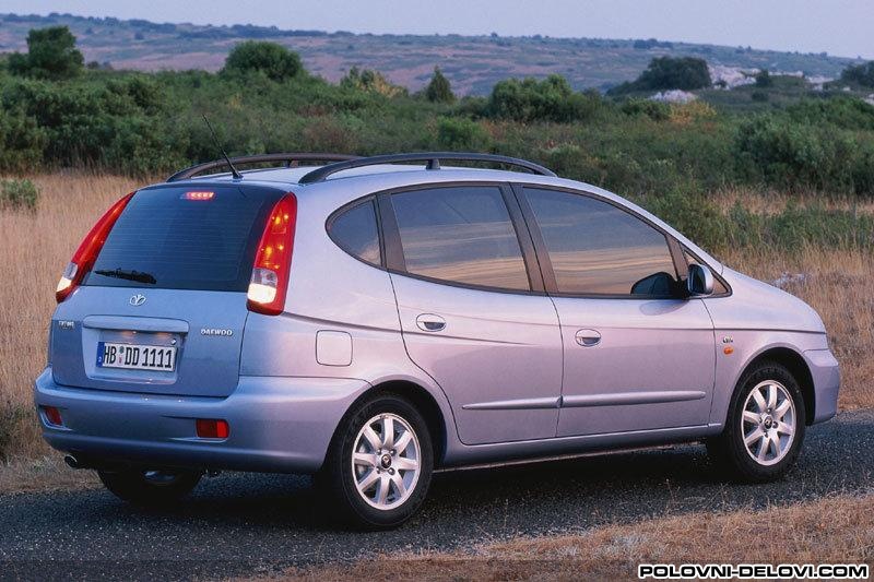 Daewoo  Tacuma  Amortizeri I Opruge