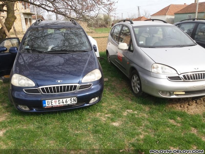 Daewoo  Tacuma NAJPOVOLJNIJE Kompletan Auto U Delovima