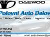 Daewoo  Tacuma Tacuma, Matiz... Razni Delovi