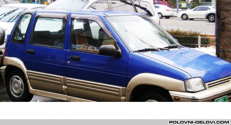 Daewoo  Tico Gls Kompletan Auto U Delovima