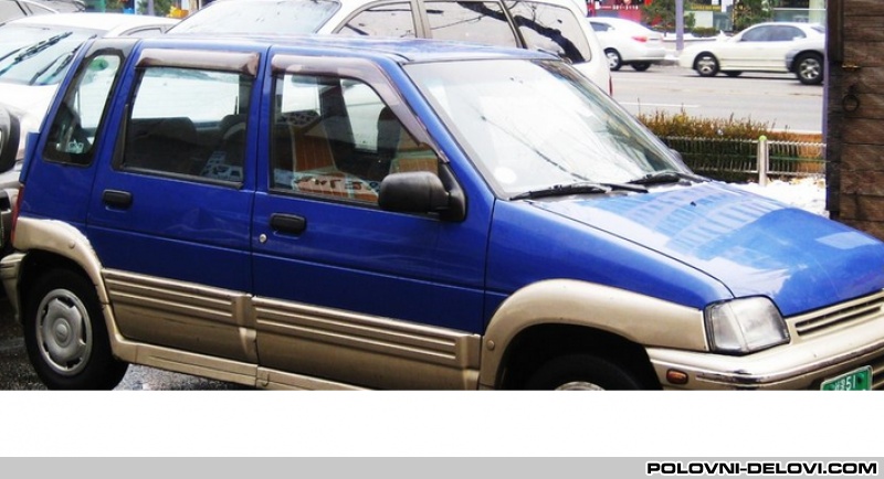 Daewoo  Tico Gls Kompletan Auto U Delovima