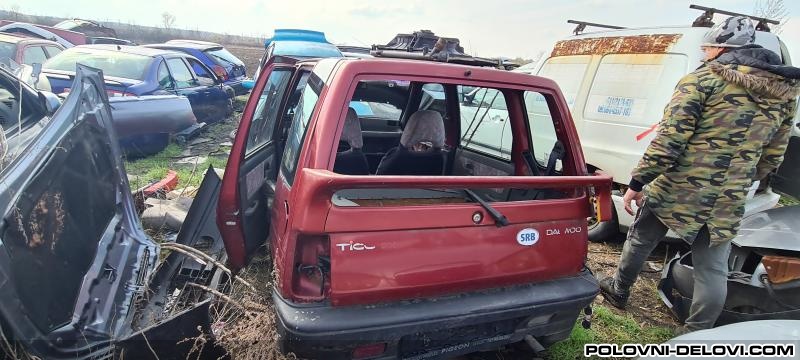 Daewoo  Tico Polovni Delovi Kompletan Auto U Delovima