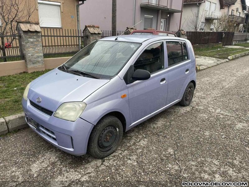 Daihatsu  Cuore  Kompletan Auto U Delovima