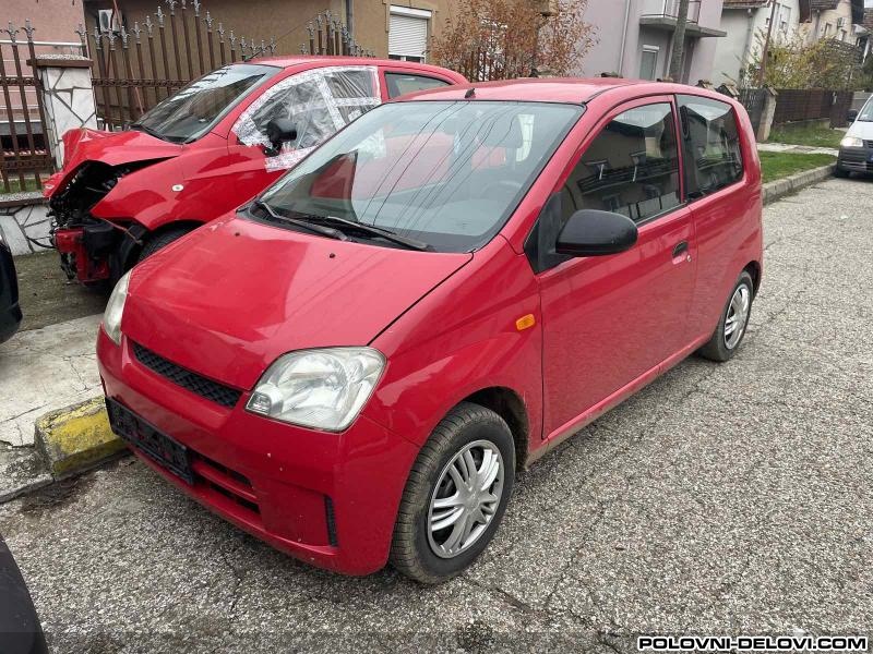 Daihatsu  Cuore  Kompletan Auto U Delovima