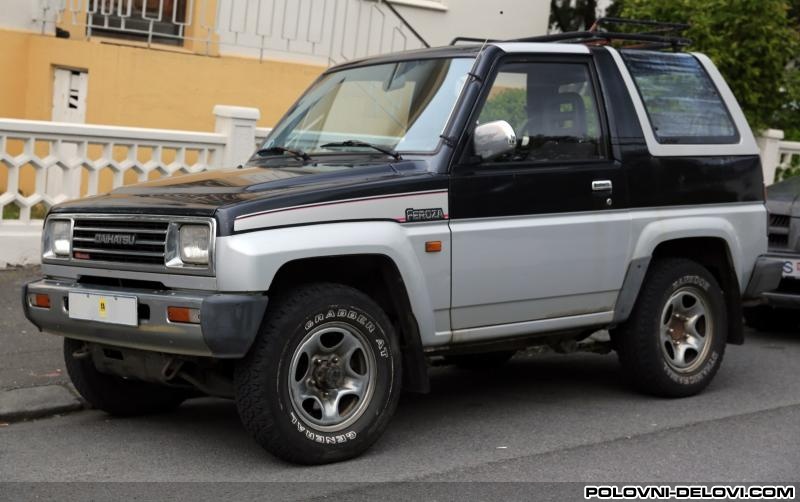 Daihatsu  Feroza 1.6 Menjac I Delovi Menjaca