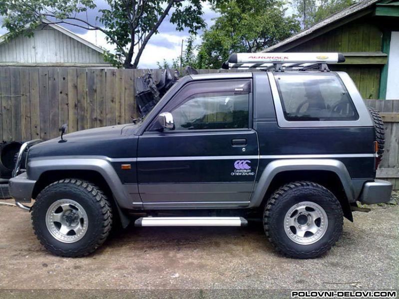 Daihatsu  Feroza  Kompletan Auto U Delovima