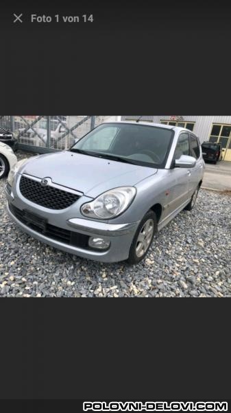 Daihatsu  Sirion 1.3 4x4 Kompletan Auto U Delovima