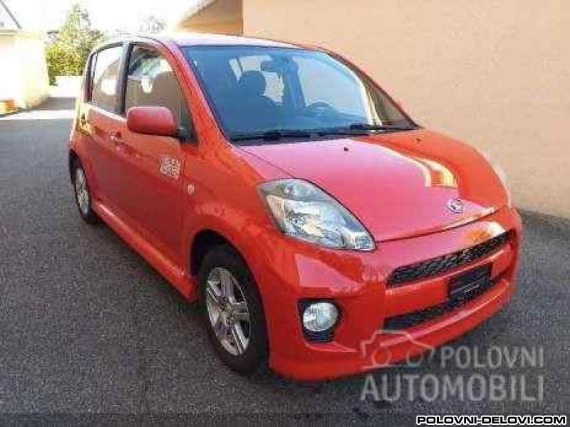 Daihatsu  Sirion  Kompletan Auto U Delovima