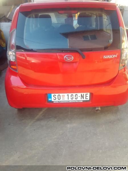 Daihatsu  Sirion  Kompletan Auto U Delovima