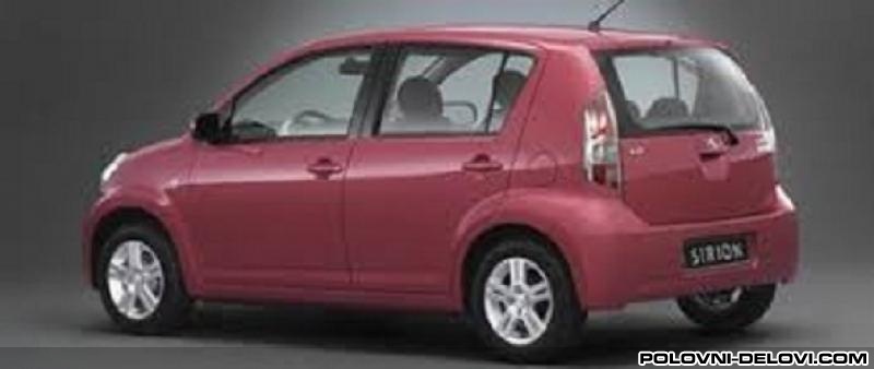 Daihatsu  Sirion NOVI NAVEDENI DELOVI Rashladni Sistem