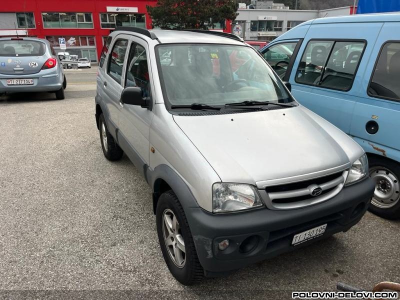 Daihatsu  Terios 1.3 4x4 Kompletan Auto U Delovima