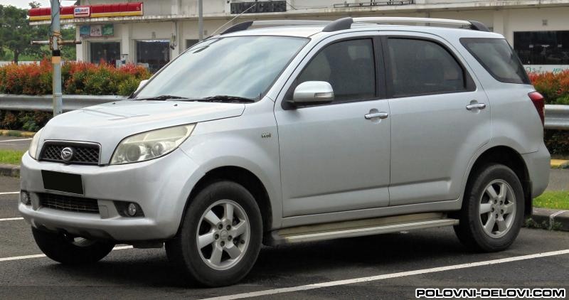 Daihatsu  Terios  Kompletan Auto U Delovima