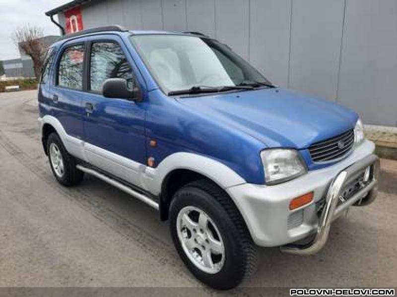 Daihatsu  Terios  Kompletan Auto U Delovima