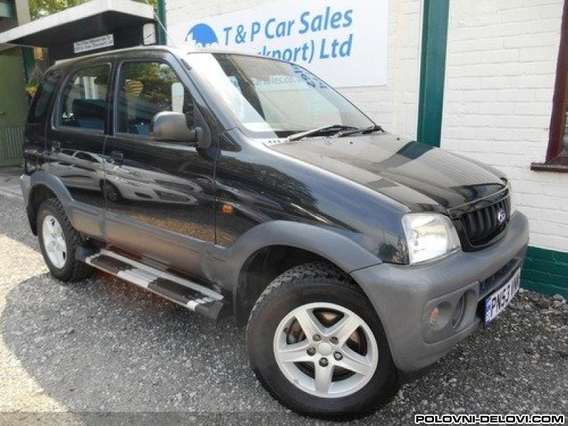 Daihatsu  Terios  Kompletan Auto U Delovima