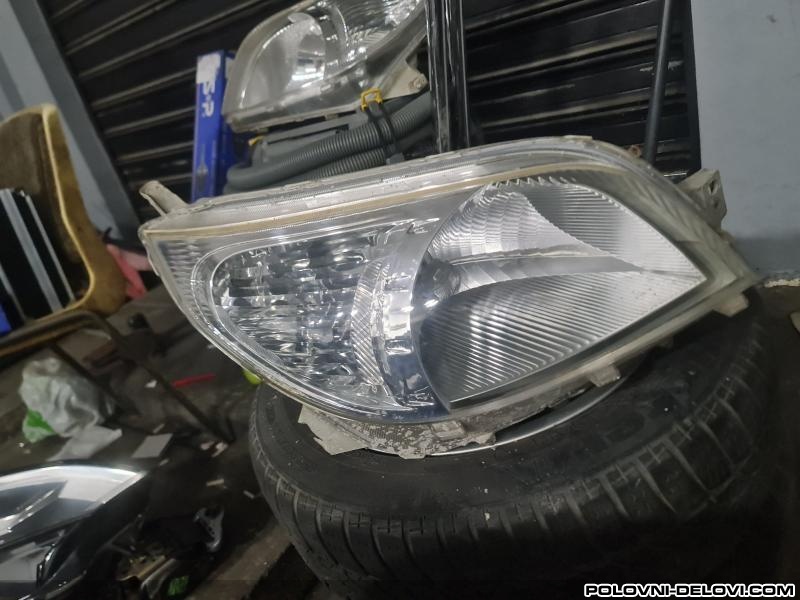 Daihatsu  Terios  Svetla I Signalizacija