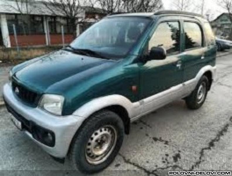 Daihatsu  Terios Svi Modeli Svetla I Signalizacija