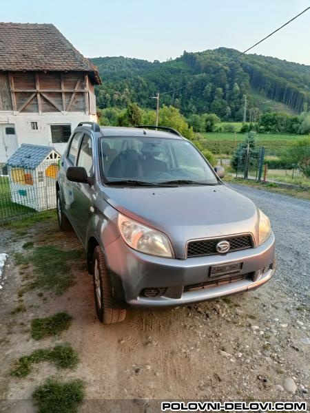 Daihatsu  Terios Sx4 Karoserija