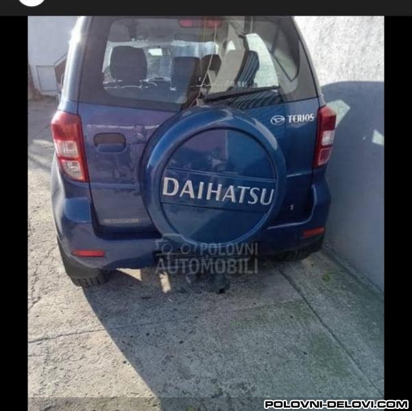 Daihatsu  Terios Vti Menjac I Delovi Menjaca