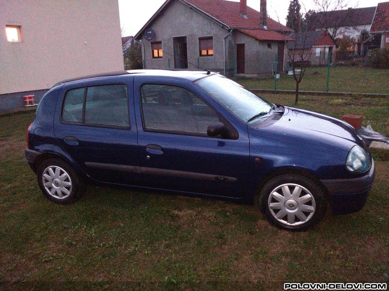 Delovi Za Renault Clio 1.5dci. 1.4b