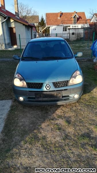 Delovi Za Reno Clio 1.5dci. 1.4b 8v