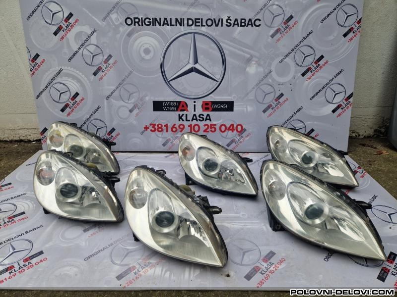 Desni Far B Klasa W245
