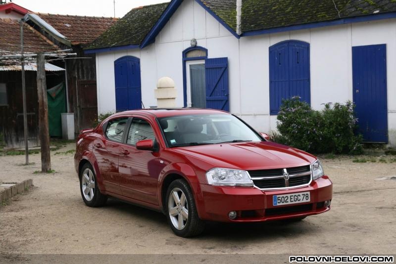 Dodge  Avenger Dizel Benzin Kompletan Auto U Delovima