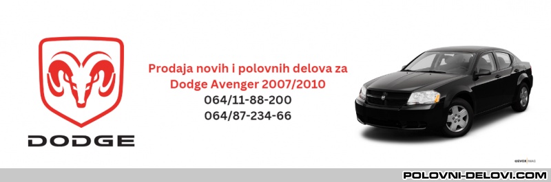 Dodge  Avenger  Kompletan Auto U Delovima