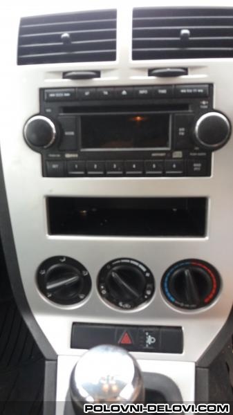 Dodge  Caliber 1.8sx 2.0crd Audio