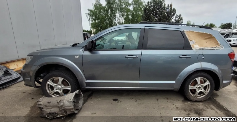 Dodge  Journey CRD Enterijer