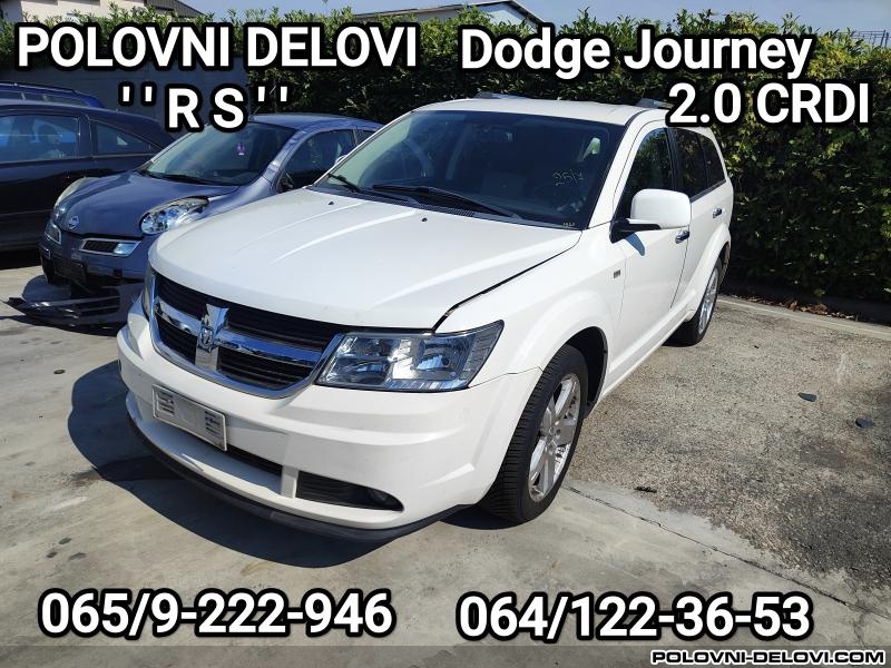 Dodge  Journey  Kompletan Auto U Delovima