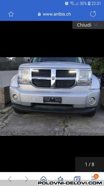 Dodge  Nitro 28 Crd  Kompletan Auto U Delovima