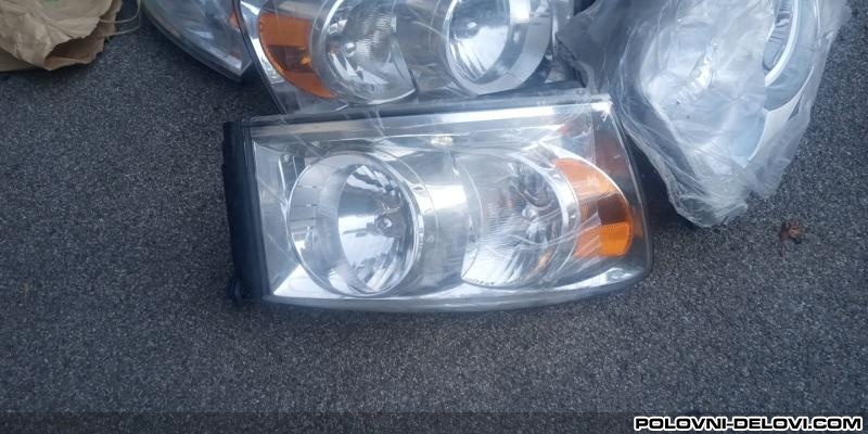 Dodge  RAM  Kompletan Auto U Delovima