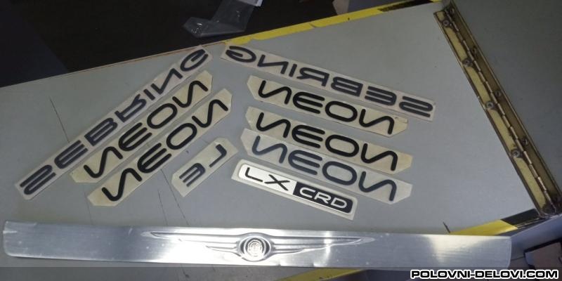 Dodge  Stealth  Kompletan Auto U Delovima